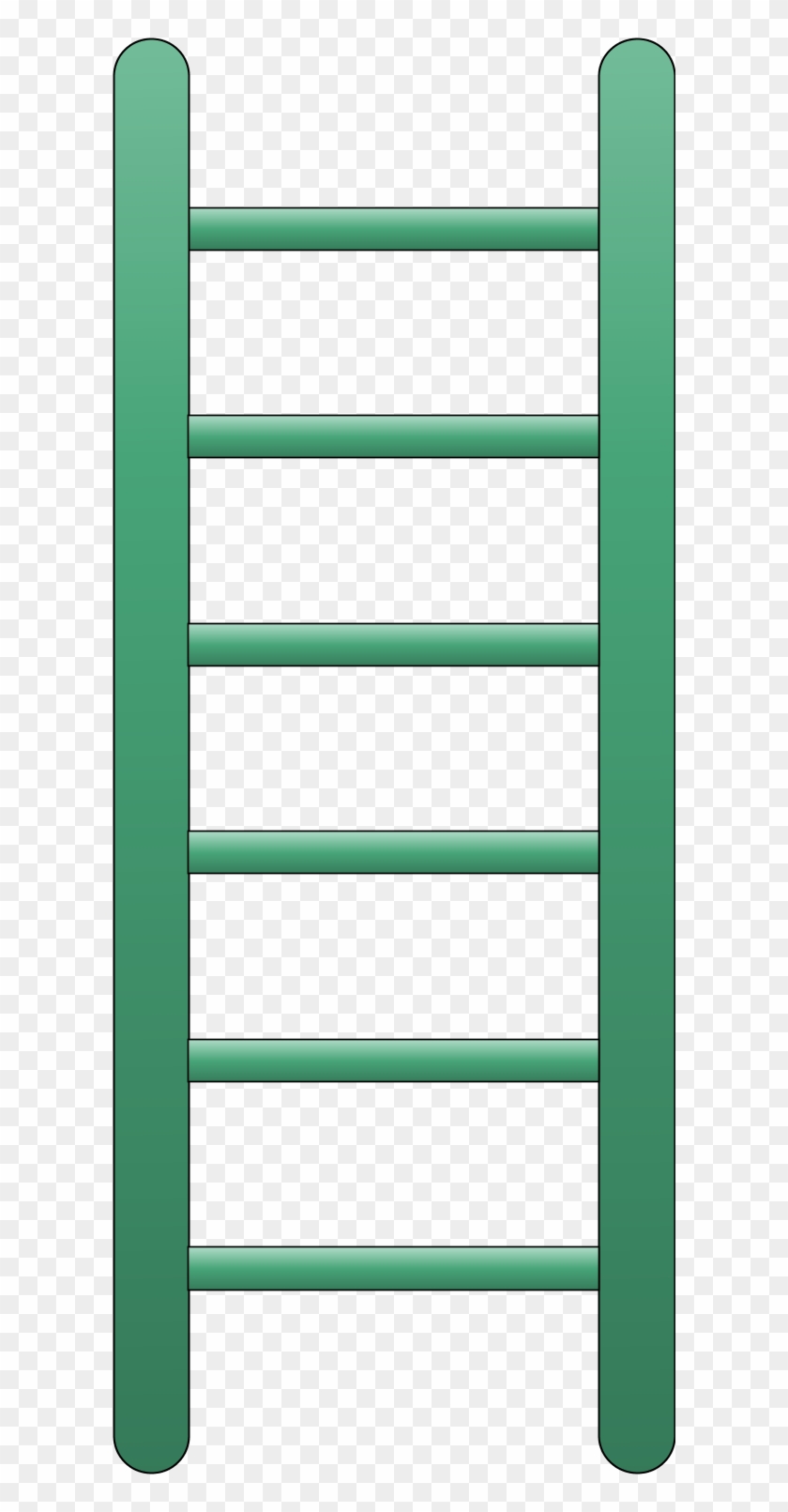 Ladder Flat Vector Clip Art Hqxhyo Clipart - Ladder Clip Art #1076771