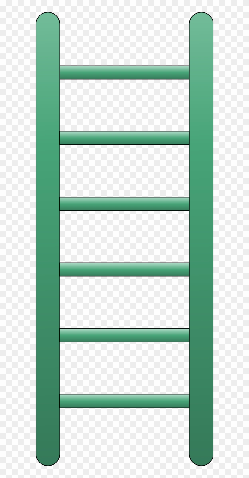Ladder Flat Vector Clip Art Hqxhyo Clipart - Ladder Clip Art #1076771