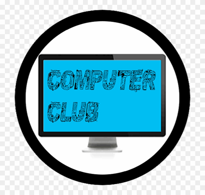 Computer Club - Led-backlit Lcd Display #1076773