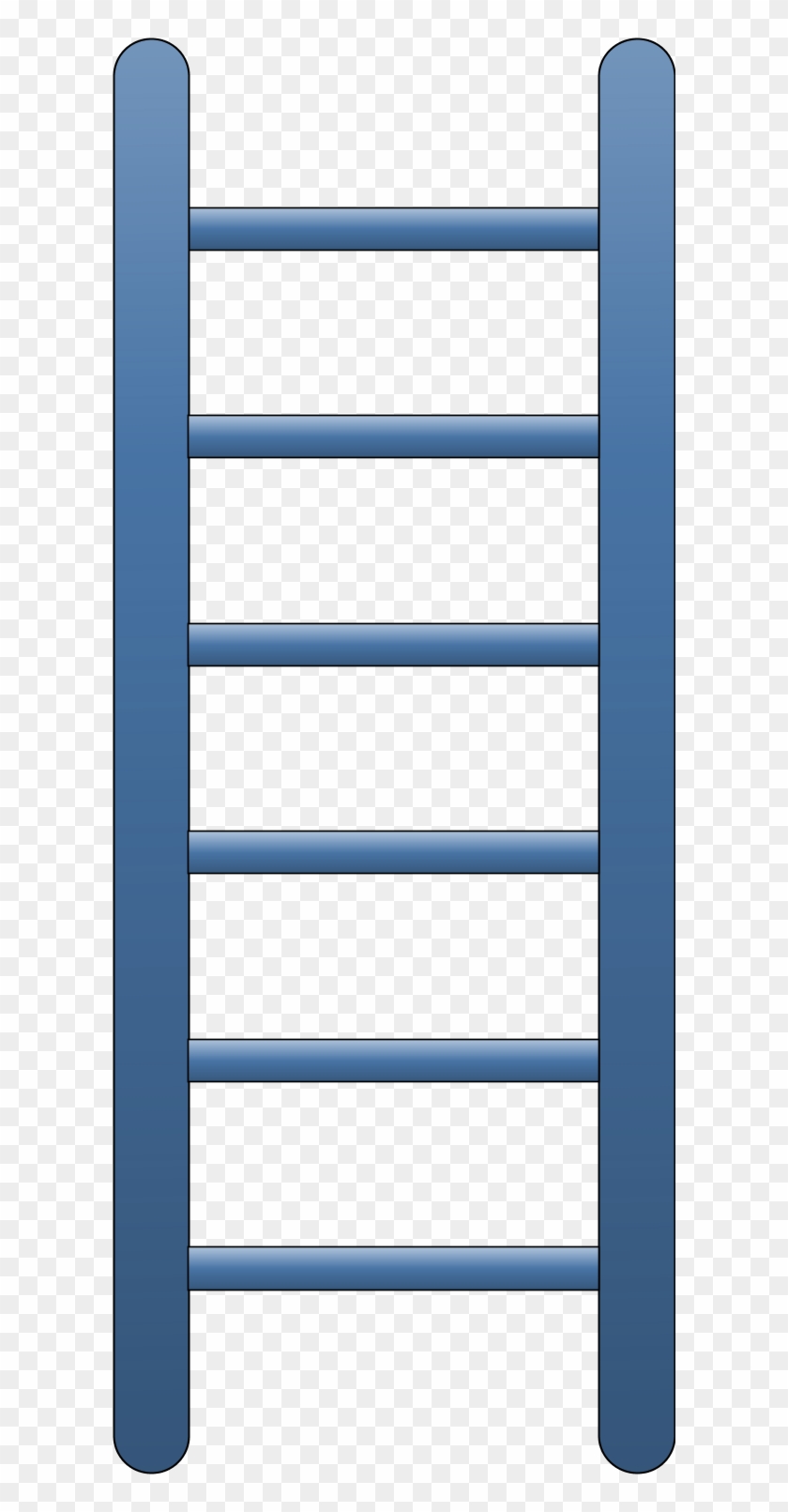 Colouful Clipart Ladder - Ladders Clipart #1076774