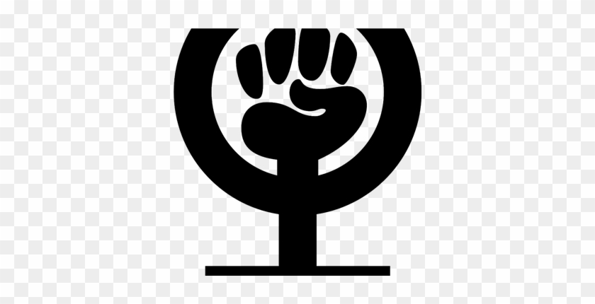 Female Empowerment Club - Woman Symbol #1076794