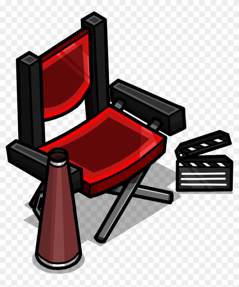 Chairs - Image - Director Chair Clipart Png #1076816