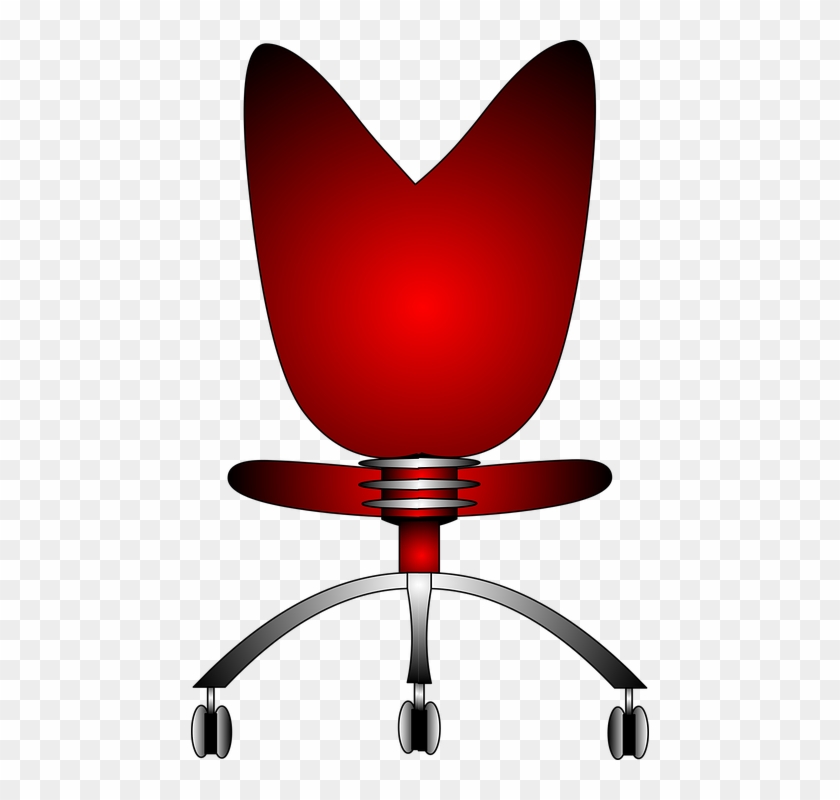 Chair Cartoon 28, Buy Clip Art - Muebles De Oficina Animados #1076824