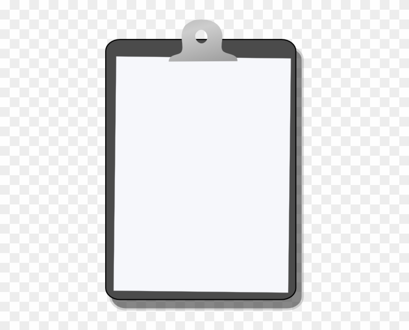 Clipboard Clip Art At Clker Com Vector Clip Art Online - Clipboard Clipart #1076826