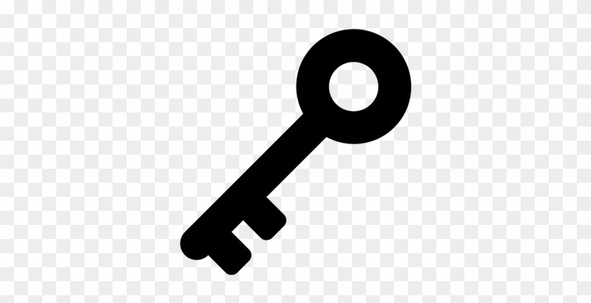 Key Club - Key Vector Icon #1076842