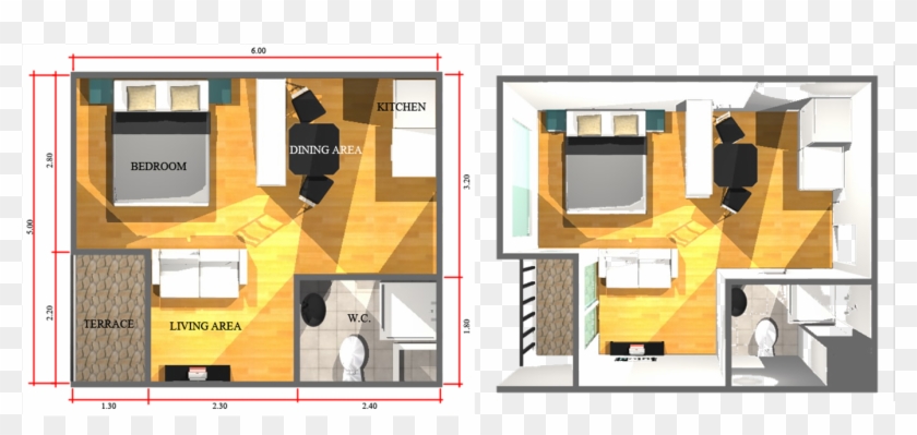 Condominium - Floor Plan #1076861