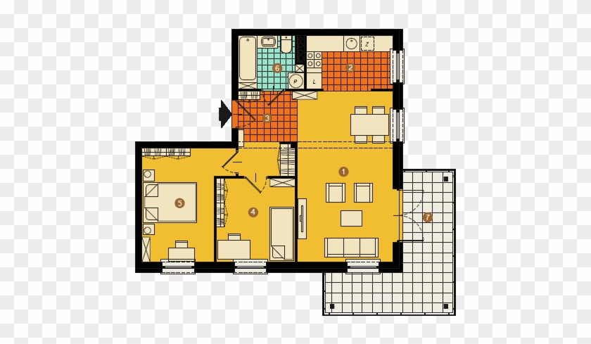 2 Piętro - Floor Plan #1076867