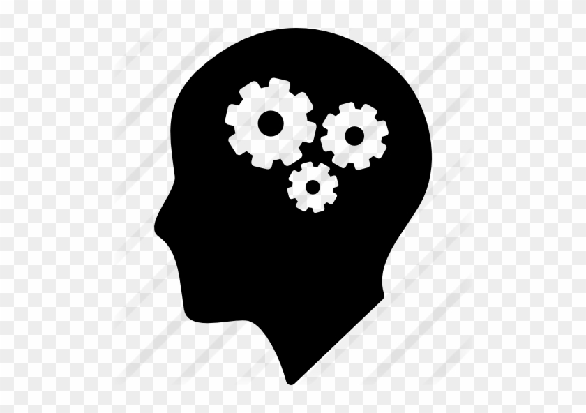 Mind Gears - Thinking Icon #1076873