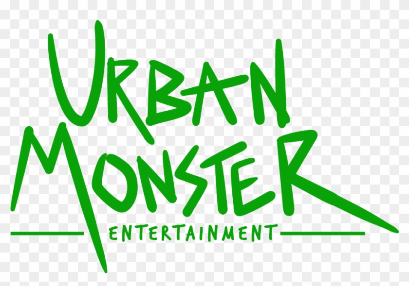 Home Page Of Urban Monster Entertainment - Calligraphy #1076892