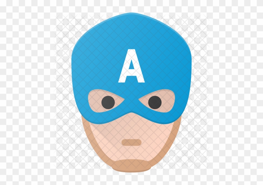 Captain America Icon - Captain America Icon Png #1076894