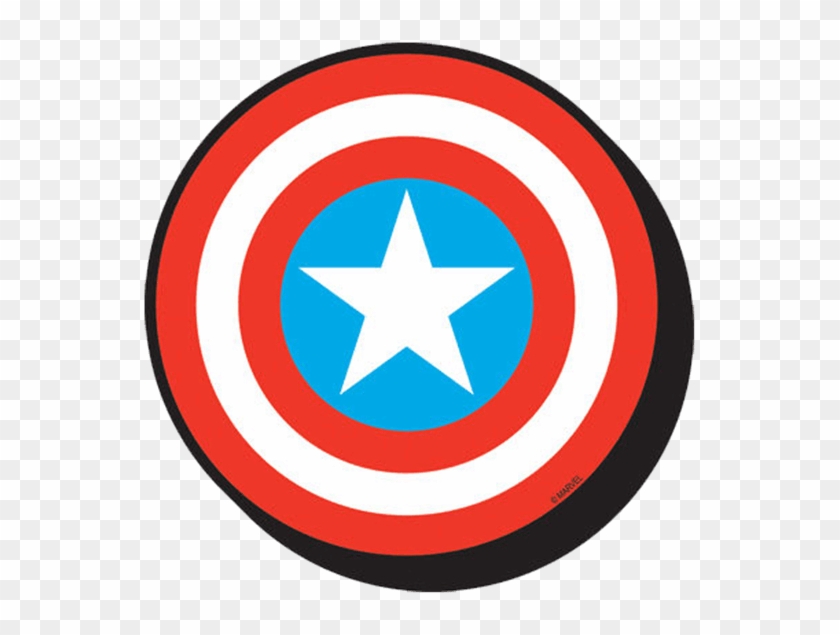 Captain America Shield Magnet - Captain America Shield Magnet #1076896
