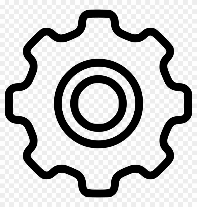 Pin Gear Wheel Clipart - Maintenance Icons #1076902