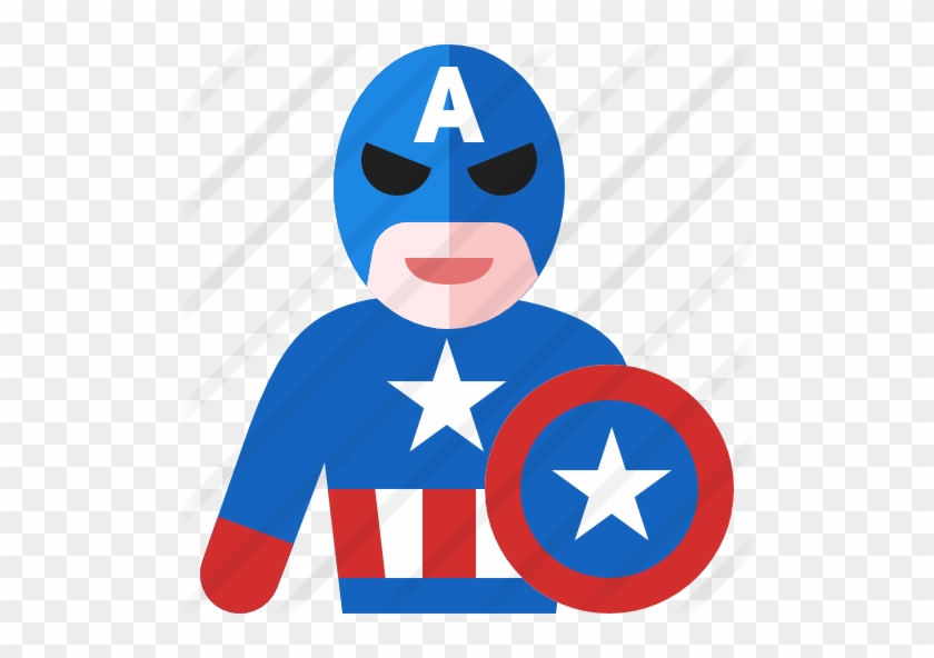 Captain America - Uncle Sam Hat Png #1076903