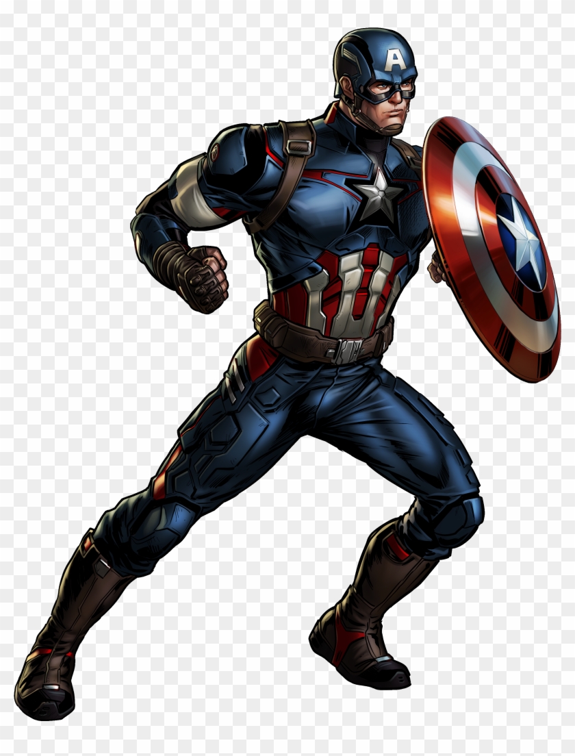 Captain America Png - Captain America Ultimate Alliance 2 #1076931