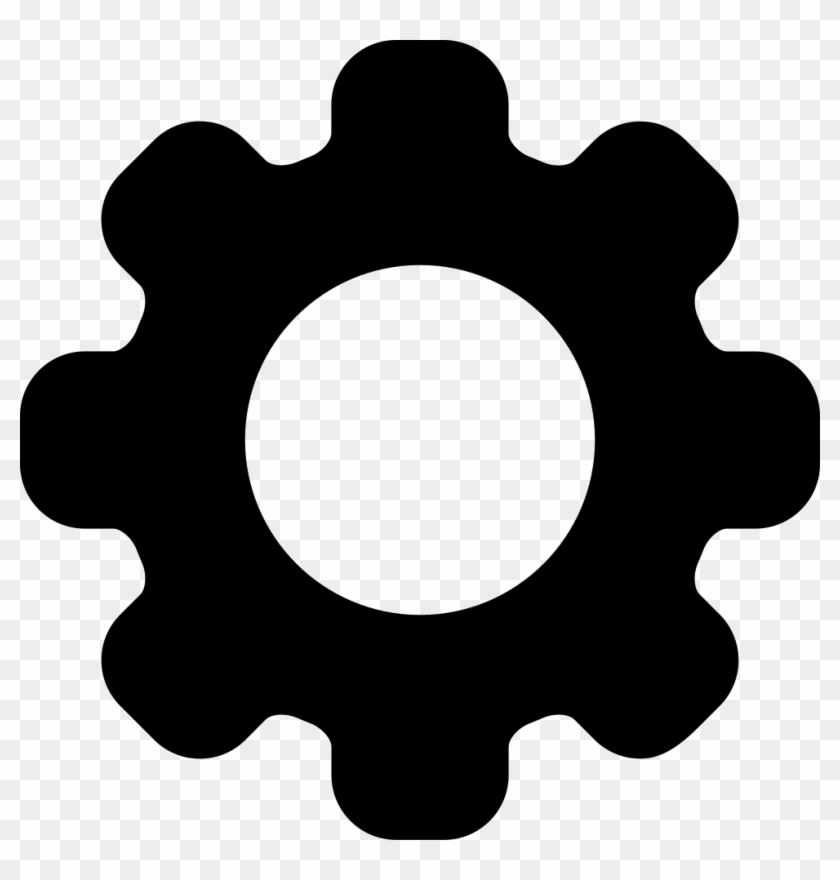 Gear Interface Symbol For Configuration Comments - Icono Configuracion Png #1076936