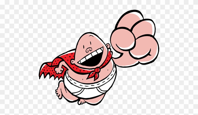 Captain Underpants Transparent Png - Captain Underpants Extra-crunchy Book O'fun 2 - Book #1076950