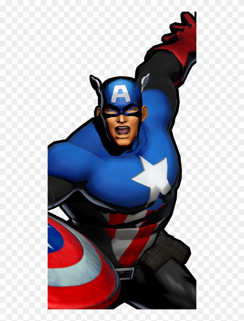 Captain America Mvc3 #1076988