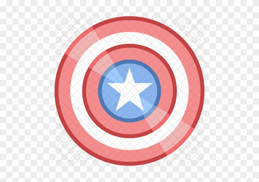 Captain America Icon - Captain America Icon Png #1076996