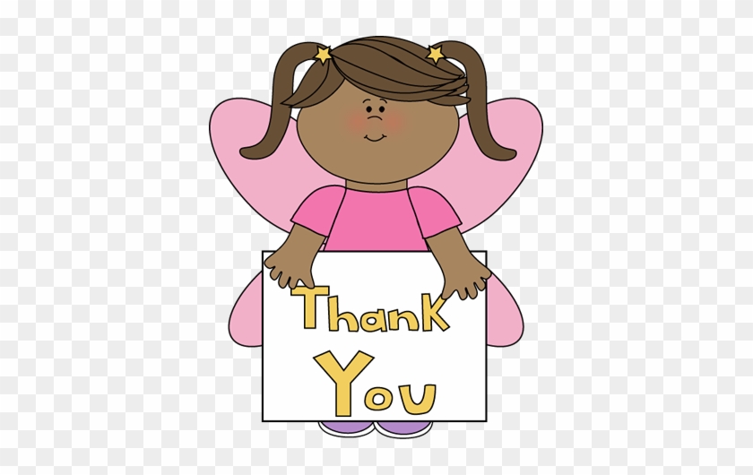 Clip Art Thank You Image - Say Thank You Clipart #1076998