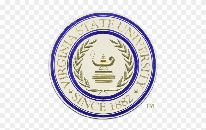 Virginia State University Seal - Virginia State University #1077051