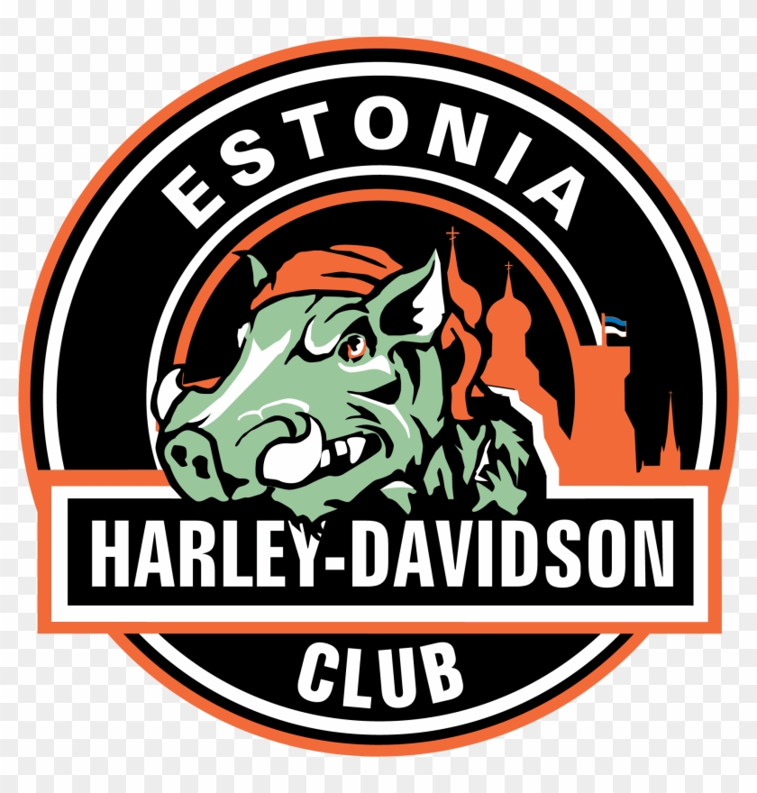 Harley Davidson Club Estonia Estonian Harley Davidson - Emblem #1077068