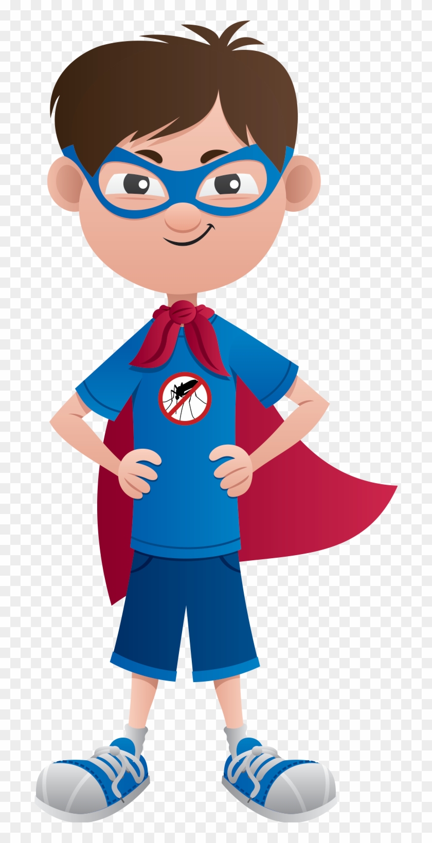 Superhero-boy - Dress Up Clip Art #1077074