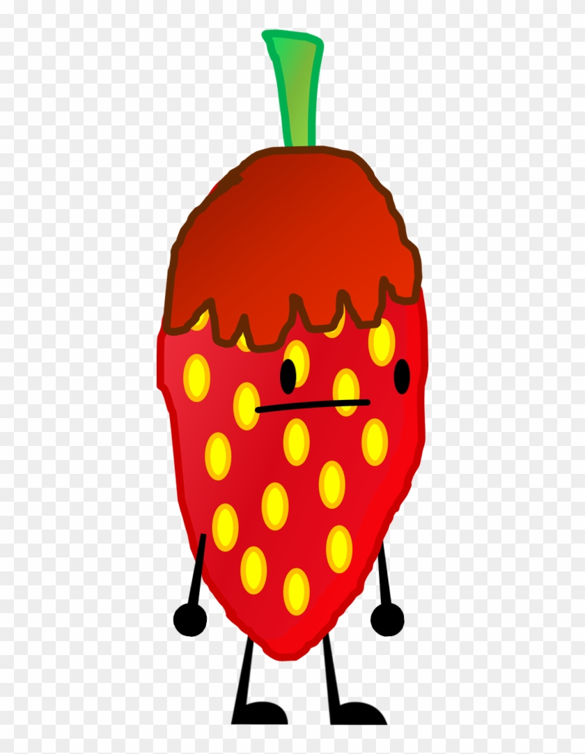 Chocolate Coated Strawberry - Chocolate Coated Strawberry #1077086