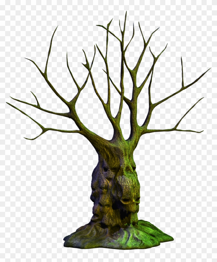 Scary Tree Png - Spooky Tree Png #1077100