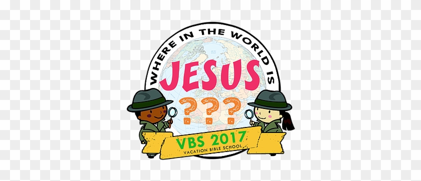 Vbs Bible Kids - Detective Clipart #1077105
