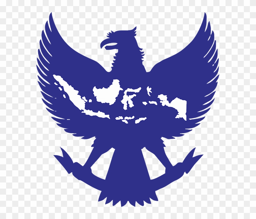 National Emblem Of Indonesia Garuda Cdr - Garuda Merah #1077130