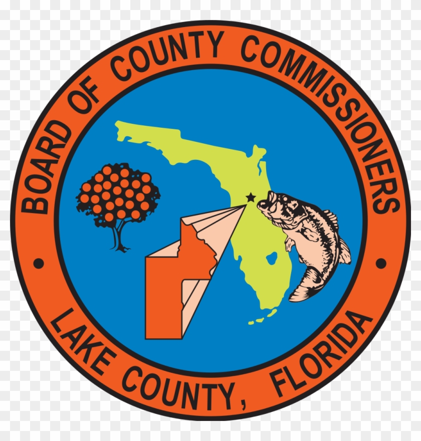 Seal Of Lake County, Florida - Lake County Florida Seal #1077152