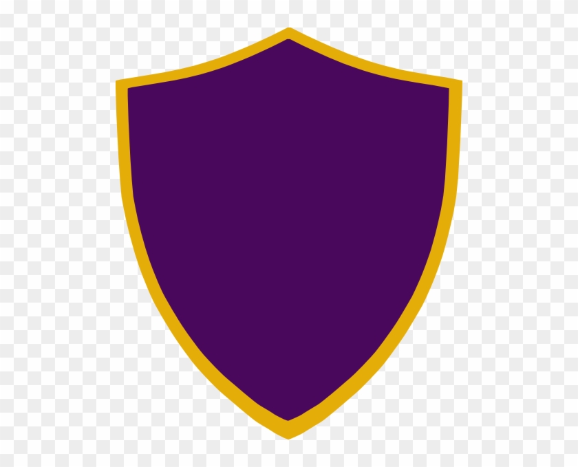 Shield Clipart Gold - South High School Logo #1077173