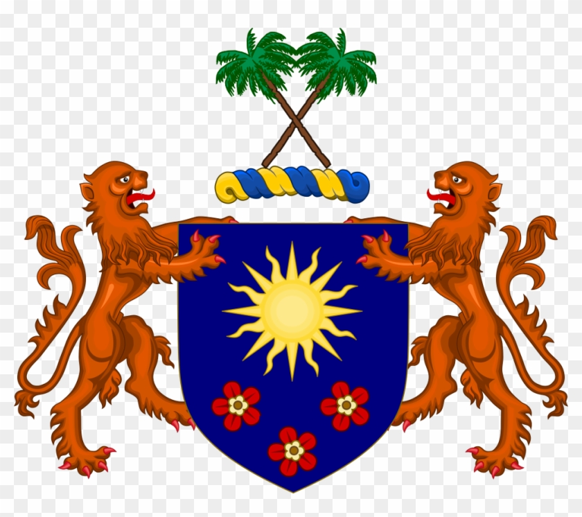Redesignsredesign Of The Florida Coat Of Arms - Birkenhead Park School #1077178