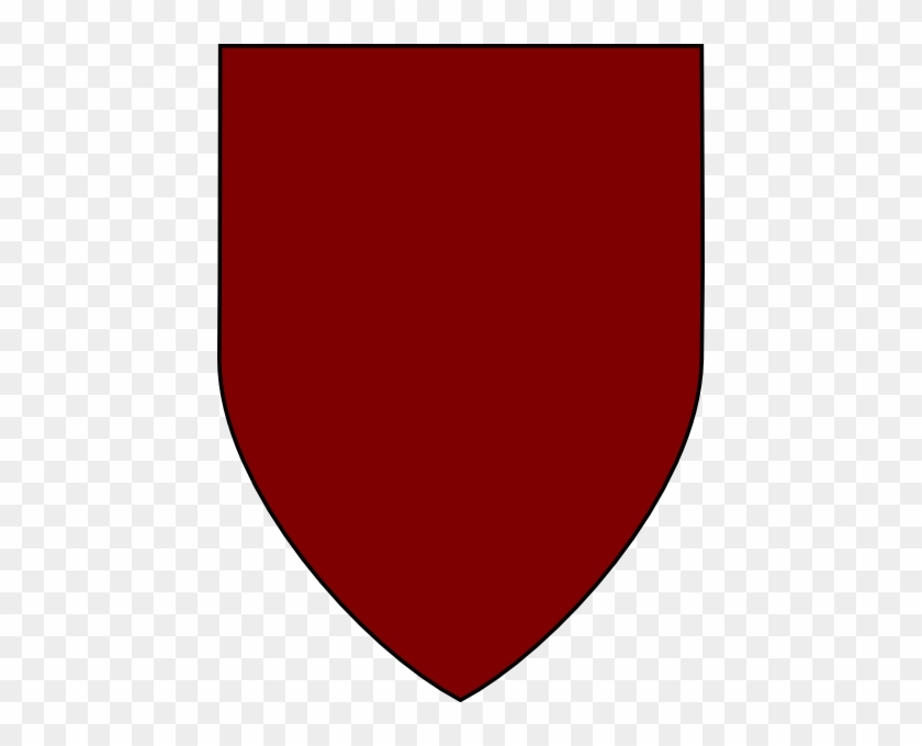 Maroon Shield Png #1077181