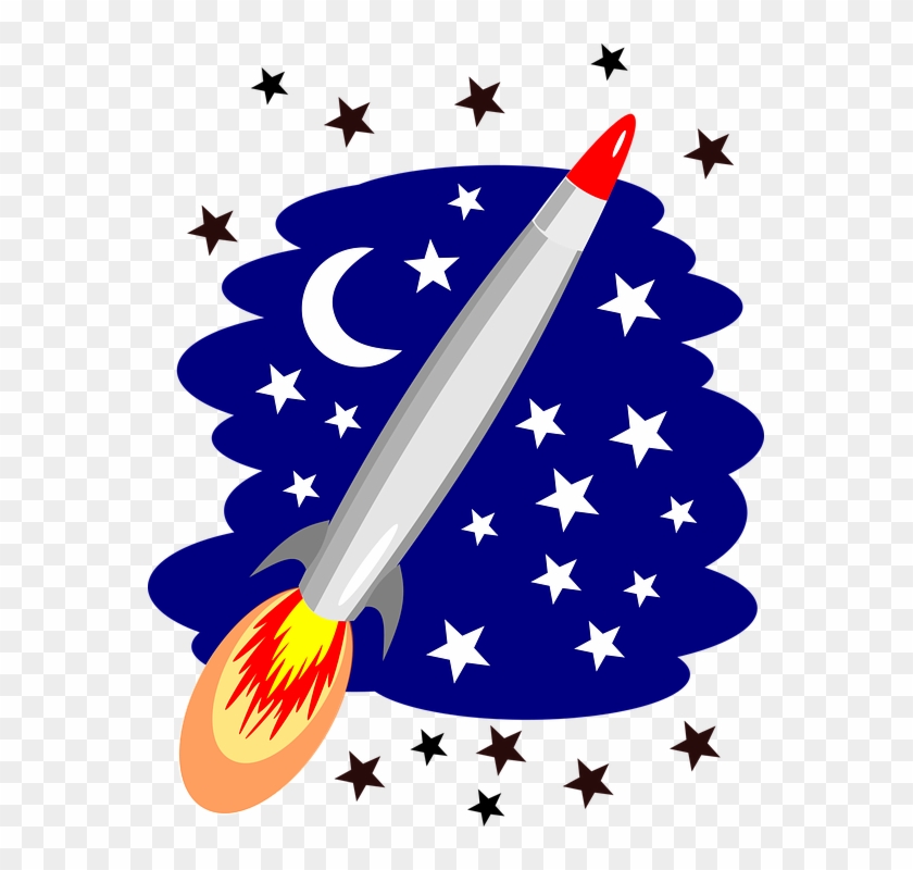 Rocketship Cliparts 29, Buy Clip Art - Space #1077201