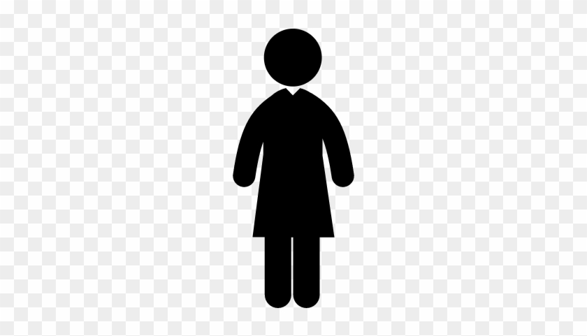 Man Silhouette Â‹† Free Vectors, Logos, Icons And Photos - Person With Clipboard Icon #1077232