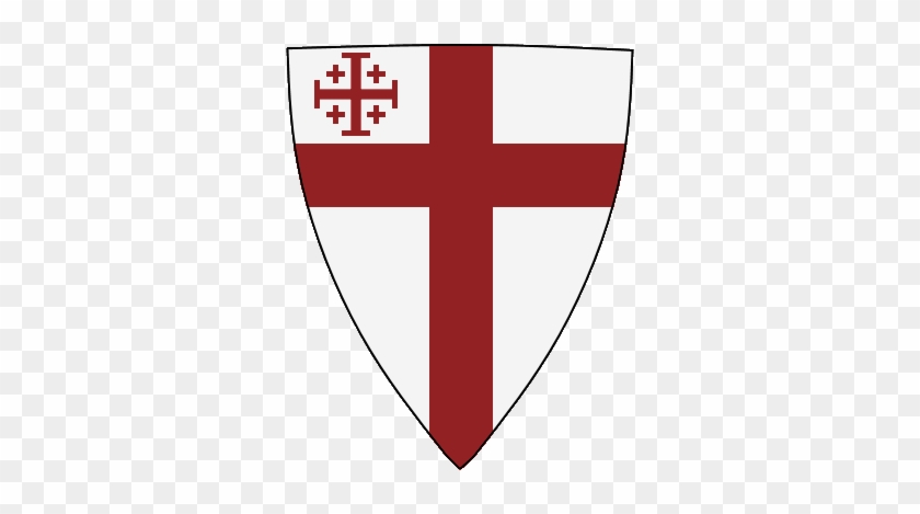 Crusader Shield By Bushido - Crusader Shield No Background #1077259