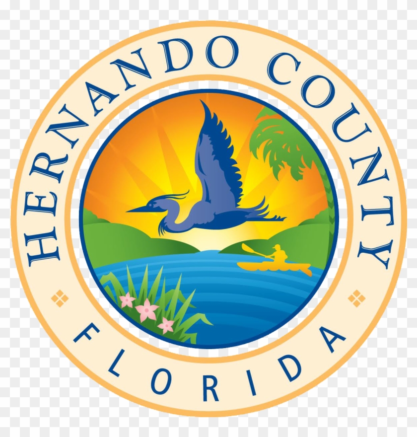 Welcome To The Hernando County Planning Department - Hernando County Logo #1077267