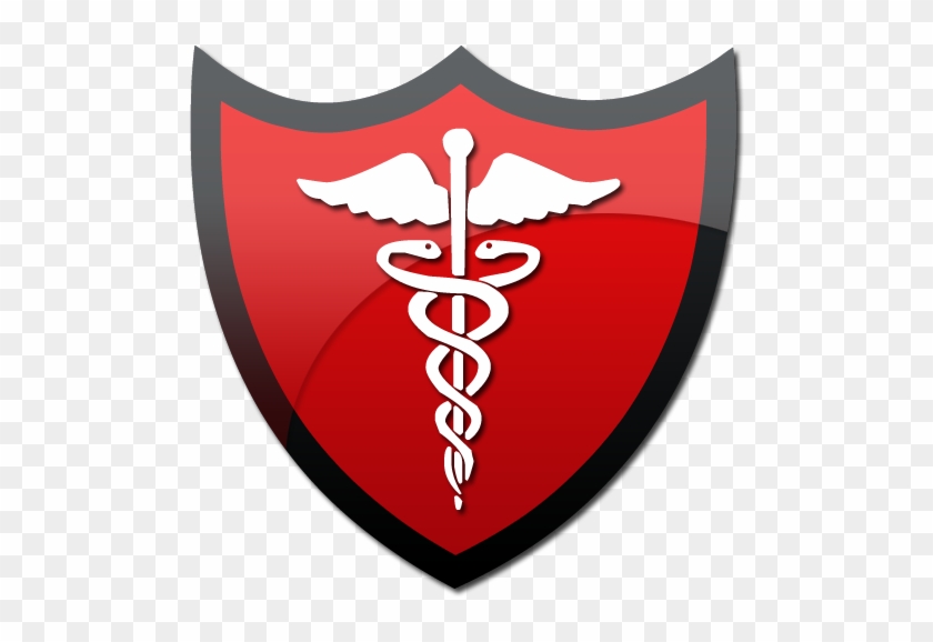 Medical Caduceus Shield Symbol - Custom Black Spigen Thin Fit Case For Apple Iphone #1077266