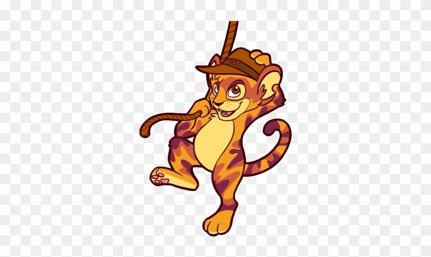 Jungle Explorer By Twistedcaliber Cartoon Free Transparent Png Clipart Images Download