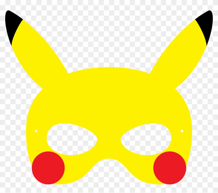 Rust Stern fresh Pokemon Pikachu Printable Masks 218852 - Pikachu Mask - Free Transparent  PNG Clipart Images Download