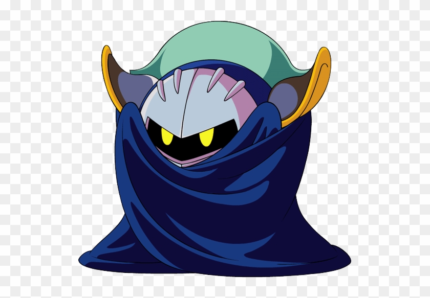 Allows Him To Manipulate Space Grants Him Teleportation - Kirby Right Back At Ya Meta Knight Clipart #1077361