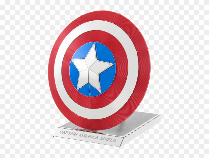 Metal Earth Marvel - Captain America Shield Metal Earth #1077389