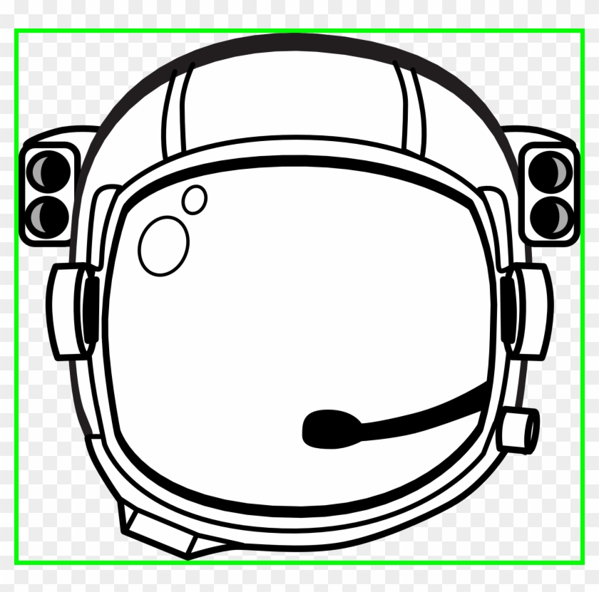Suit Clipart Space Suit Clipart Appealing Astronaut - Astronaut Helmet #1077400