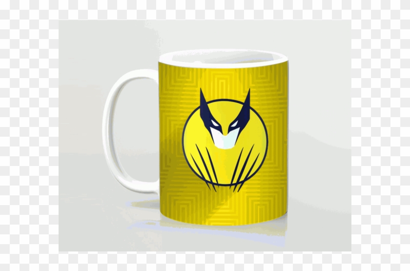 Wolverine Logo Printed Mug Wolverine Logo Printed Mug - Wolverine #1077411