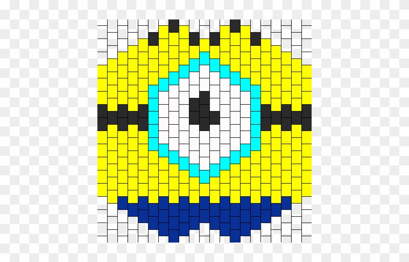 Minion Mask - Bead #1077413