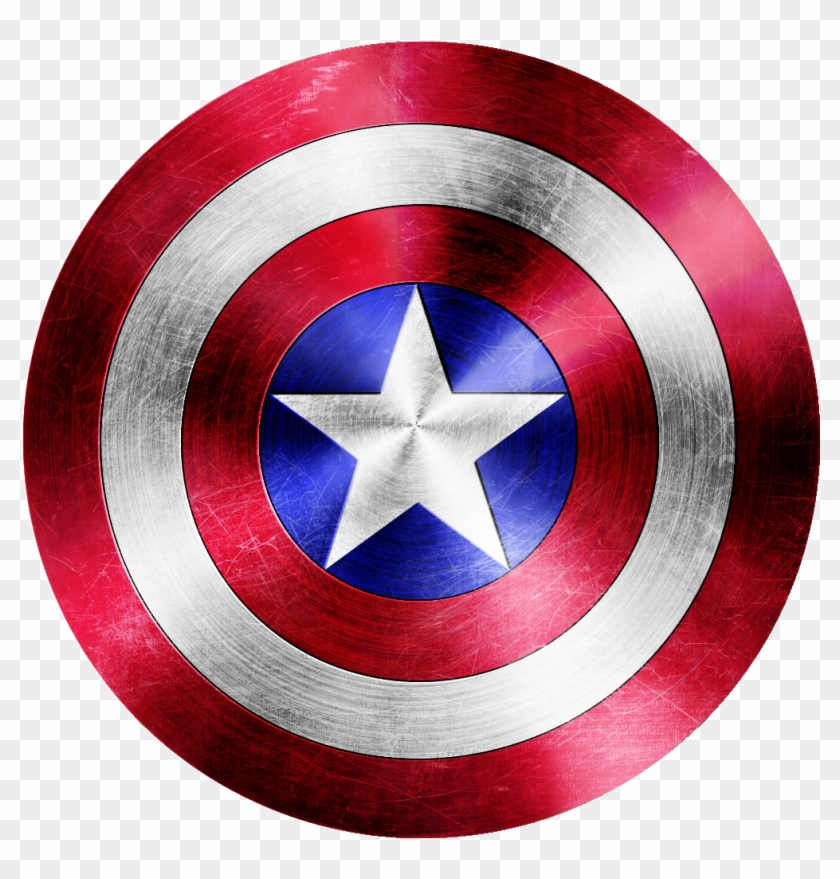 My Random Photoshop Creations - Captain America Shield Eps #1077421
