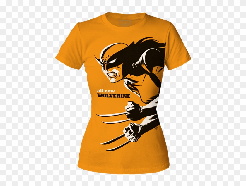 Womens X 23 Michael Cho T Shirt - Wolverine #1077425
