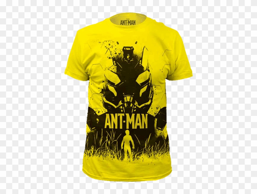 Ant Man Yellowjacket T Shirt - Framed Poster: Ant-man, 38x26in. #1077429