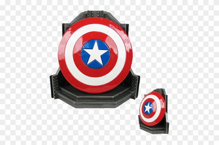 Captain America's Shield Bookend - Gentle Giant Captain America Bookend #1077434